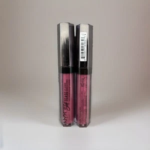 Lot Of 2-NYX Slip Tease Full Lip Lacquer - STLL06 Strawberry Whip New Sealed - Picture 1 of 3
