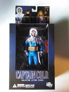 DC DIRECT Justice ROSS Series 8 Set of 4 Cold Supergirl Batgirl Toyman NEW - Picture 1 of 4