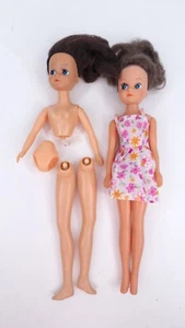 2x Fleur Doll Dolls Dutch Sindy Vintage 1970s Custom Bait For OOAK - Bild 1 von 15