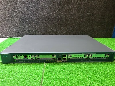 Cisco 1700 Series 1760 Router 1 x Fast Ethernet 10/100 mb/s 1 x WIC-DSU-T1 - Image 1 of 4