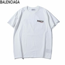 camiseta blanca balenciaga