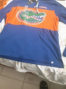 Florida Gators Fanatics Hooded Tshirt New With Tags Size Xl - Picture 1 of 2
