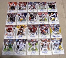 2014 Leaf Draft Authentic Signature Auto Football RC Rookie (Pick Your Cards)