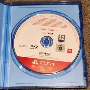PS4 - STREET FIGHTER V - PROMO (FULL GAME) - FREE POST! - Picture 1 of 1