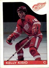 1985-86 O-Pee-Chee Kelly Kisio #101