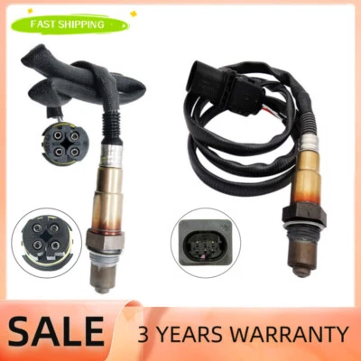 Set of 2 Oxygen Sensor Fit For BMW 2006-2011 323I 2.5L L6 2008-2013 128I 3.0L L6 - Image 1 of 4