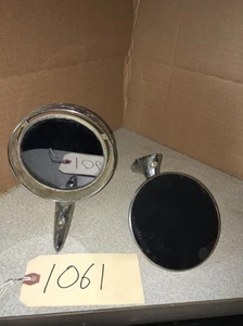 VTG MIRRORs UNKNOWN YEAR? CHROME - Picture 1 of 11