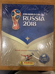 PANINI WORLD CUP RUSSIA 2018 SWISS ORIGINAL SEALED GOLD EDITION BOX - Picture 1 of 2