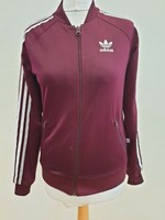 womens adidas burgundy tracksuit