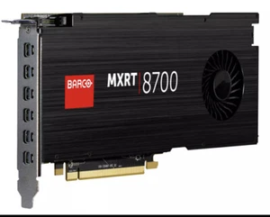 Barco MXRT 8700 16GB 6x MinDisplayport - Picture 1 of 4