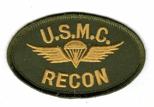 US Marine Corps Recon HC Patch - Picture 1 of 1