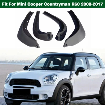 4 брызговика грязевые щитки защита брызговики для Mini Cooper Countryman R60 2008-2017 - Изображение 1 из 3