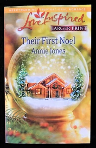 Ihr erster Noel von Annie Jones Liebe inspiriert Taschenbuch Großdruck 2010 - Bild 1 von 2