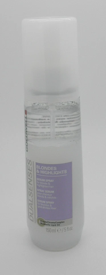 Suero spray GOLDWELL DualSenses BLONDES & LIGHTS de 5 oz Foto 1 de 1