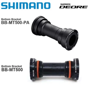 Soporte inferior para bicicleta de montaña Shimano DEORE BB-MT500 ajuste a presión/roscado 68/73 mm T6000 - Imagen 1 de 6