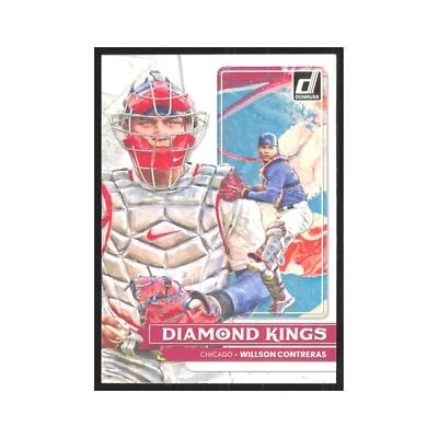 2022 Donruss Willson Contreras Cubs #24 - Image 1 of 3