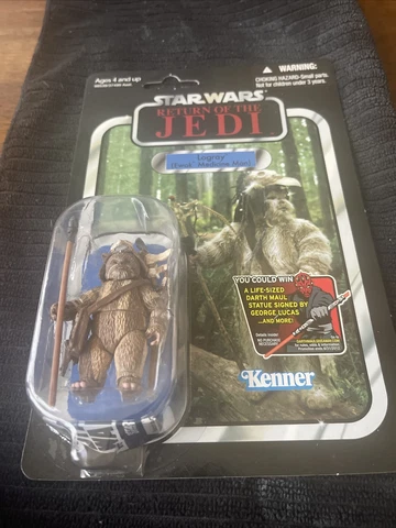 Star Wars LOGRAY (Ewok Medicine Man) VC55 Vintage Collection, (2011) Cover