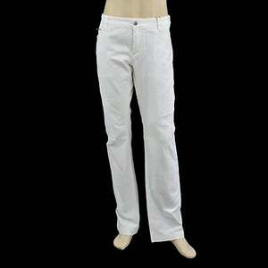 $295 DOLCE & GABBANA Blanco LEADER Denim D&G Jeans NUEVA COLECCIÓN - Imagen 1 de 6