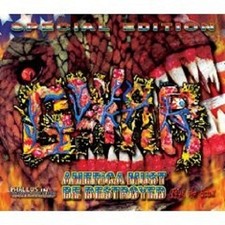 GWAR "AMERICA MUST BE DESTROYED" 2 CD RE-RELEASE NEW+
