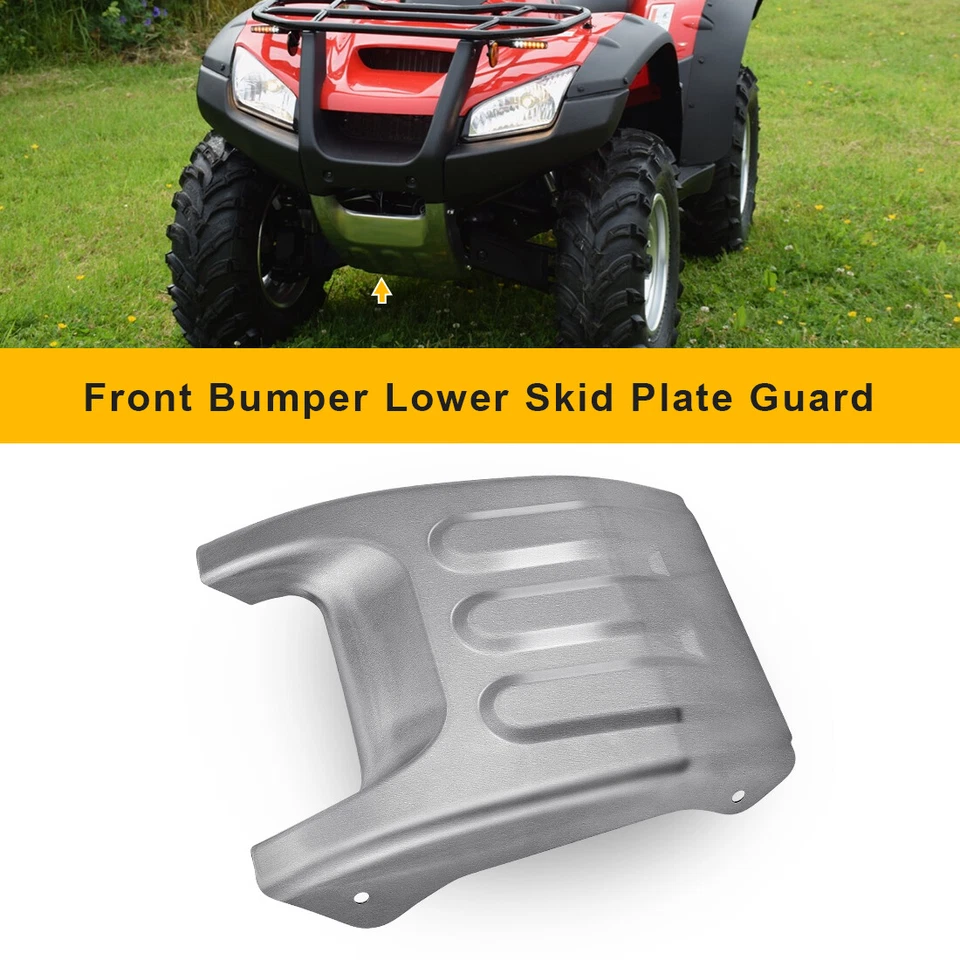 Front Skid Plate For HONDA Rincon 650 2003-05 Rincon 680 2006-2023 81160-HN8-000 - Image 1 of 4