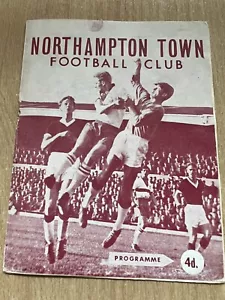 More details for 62/63 northampton town v. peterborough united.