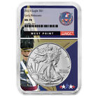 2023 $1 American Silver Eagle Ngc Ms70 Er West Point Core