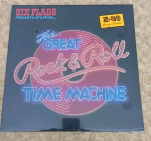 Six Flags Z-93 Presents The Great Rock & Roll Time Machine LP, SEALED - Picture 1 of 2