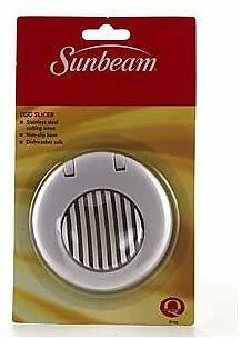 SUNBEAM Egg Slicer Stainless Steel Cutting wires - Dishwasher Safe - Image 1 of 1