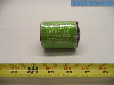Cantidad = 3: GreenWorks: 0,065", carrete de alimentación automática de una sola línea, 841821005221, GWA0830264 Foto 1 de 4