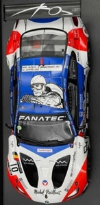 1/18 Spark BMW M6 GT3 24h SPA 2021 #10 Limited to 300 Pieces Vaillante 'Art Car' - Picture 1 of 21