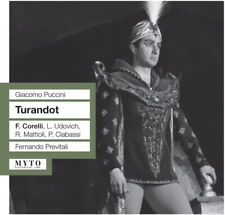 Puccini / Udovich / Cladbassi / Previtali - Turandot [New CD]