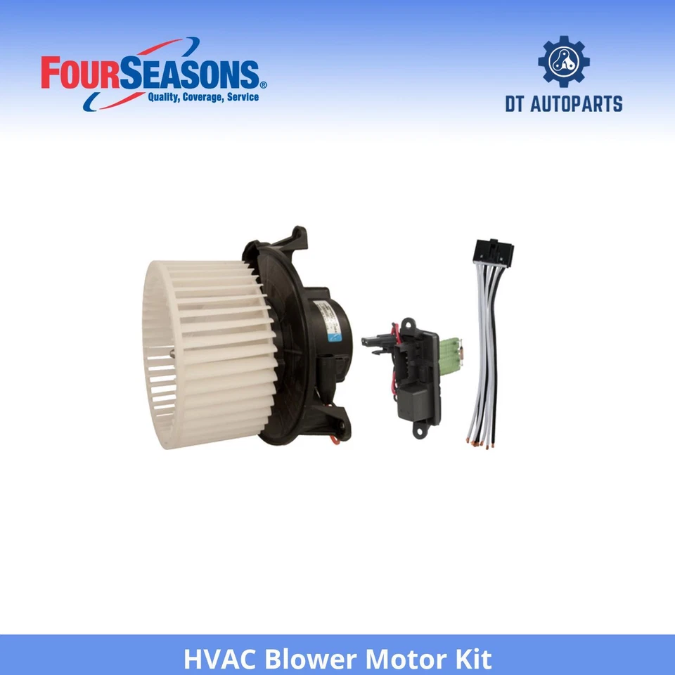 Kit de motor soplador HVAC clásico para Chevrolet Silverado 2500 HD 2007 4 estaciones Foto 1 de 4