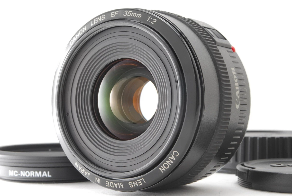 Canon EF f/2 35mm Camera Lenses for sale - eBay