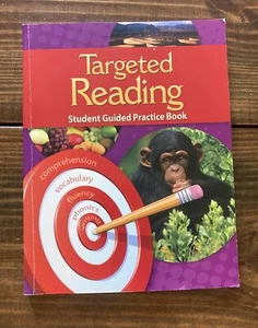 Targeted Reading Student Guided Practice Book. Level 3. Blank! Teacher created. - Picture 1 of 4