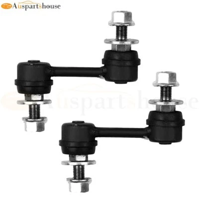 Barra estabilizadora trasera 2 piezas para Nissan Quest Kia Sedona Hyundai K80257 2004-09 Foto 1 de 4