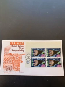 Briefmarken: Vereinte Nationen Ersttagsbrief 72 Scott 264, 1975 - Bild 1 von 1