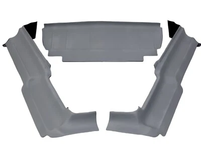 1978-1979 Oldsmobile Cutlass Supreme/Calais Rear Center Bumper Filler Set (3Pc) - Image 1 of 4