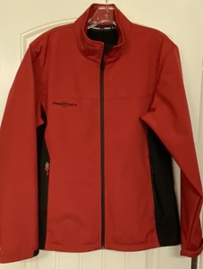 free tech jacket orange