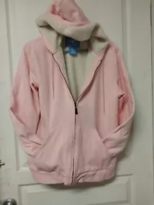 Chaqueta con Capucha con Capucha de Lanza Gruesa con Capucha para Mujer - Excelente Estado - Mediana - Imagen 1 de 13