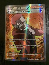 Maxie's Hidden Ball Trick 158/160, Primal Clash, Full Art, Pokémon TCG Cards