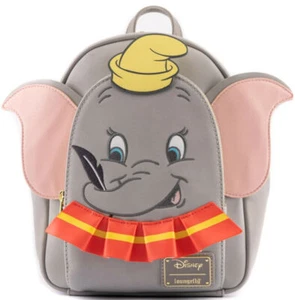 Loungefly exklusiver Dumbo 80. Jubiläum Mini Cosplay Rucksack Neu mit Etikett in der Hand Rarität - Bild 1 von 3