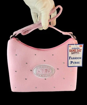 NWT Game Day Outfitters Fashion Purse Handbag AUBURN TIGERS Pink Rhinestones - Image 1 of 4