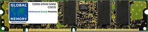 128MB Dram Dimm Für Cisco 7500 Route Schalter Prozessor 8 (MEM-RSP8-128M) - Picture 1 of 1