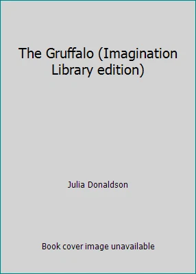 Gruffalo (библиотечное издание воображения) Джулия Дональдсон - Изображение 1 из 1