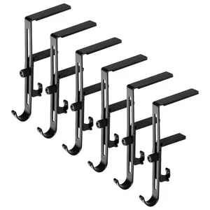 2X(6 Pieces Christmas Stocking Holders for - Adjustable Christmas2447 - Imagen 1 de 6