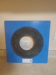 QUICKFLASH P-800 Fits 8"solid Pipes Or 9" Single Wall Sheet Metal Duct - Picture 1 of 4
