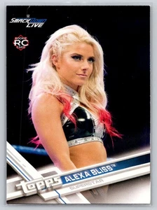 Alexa Bliss 2017 Topps WWE #36 Rookie Card SmackDown TLC Champ RC - Picture 1 of 4