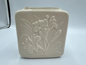 Lenox Tigerlilie Blumenvase mit Goldrand das ist wunderschön - Bild 1 von 9
