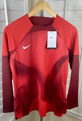 Nike Football Soccer Goal Keeper Futbol Red Jersey DH8226-657 - Women’s XL - NWT - Image 1 of 4
