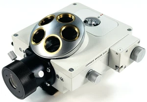 Microscopio Leitz Ploemopak 2.2 Iluminador de Fluorescencia Diavert Epivert Ortholux - Imagen 1 de 7